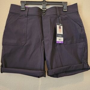 Eddie Bauer Rolled Hem Bermuda Shorts